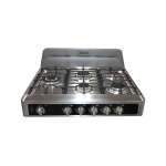 MIDEA 30" CHEF COOKER 5 BURNER S/S 120/60HTZ | MCGD30CT2AD