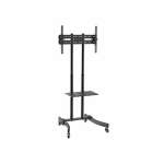 NIPPON AMERICA TV STAND ON WHEELS W/ DVD SHELF | MFLRE-3770S