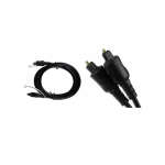 NIPPON AMERICA AUDP OPTICAL BRAIDED FIBER CABLE 6FT | APTOS-OF6
