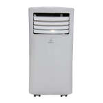 COMFORT PORTABLE AIR CONDITIONER 8000BTU 110V | PRO-PAC8K1-M