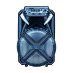 COMFORT 12" TROLLEY SPEAKER, PORTABLE 110V | PRO-TS30W12-01