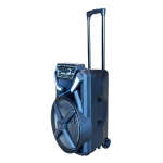 COMFORT 12" TROLLEY SPEAKER, PORTABLE 110V | PRO-TS30W12-01 - Image 2