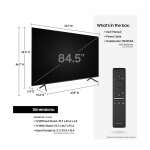 SAMSUNG 85 INCH TV 4K UHD QLED SMART | QN85Q60TAFXZA - Image 2