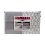 RAMPAGE SHEETSET GEO/SOLID 2PK, 8PC GREY | RPSS8-002-TXLGRY