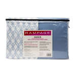 RAMPAGE SHEETSET GEO/ QUEEN SIZE BLUE 2PK, 8PC | RPSS8-002-QUBLU - Image 2