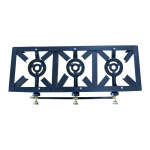 MUKHI GAS STOVE BAJA 3Q | SGB03 - Image 2