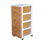 MUKHI STANZA 4 TIER PLASTIC LAUNDRY | STANZA - Image 3