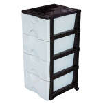 MUKHI STANZA 4 TIER PLASTIC LAUNDRY | STANZA - Image 5