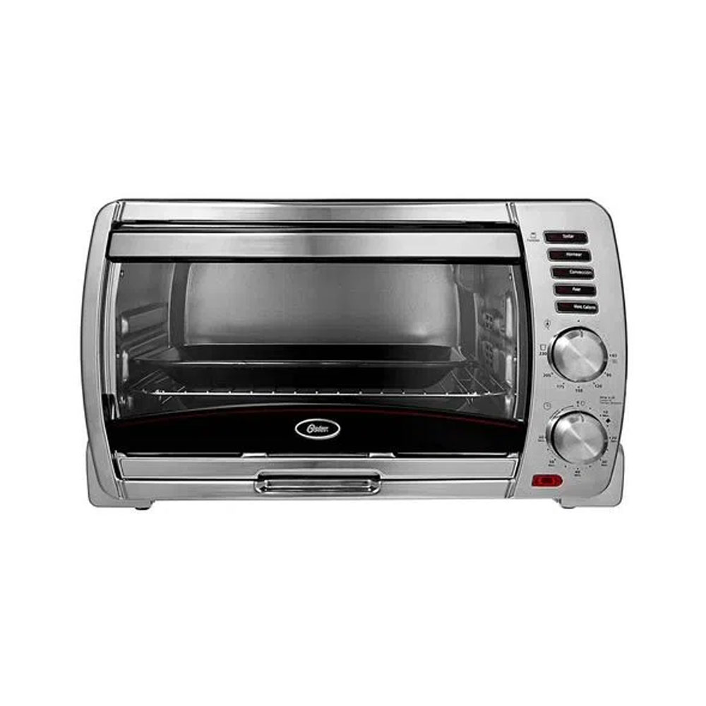 TSSTTVSKBT-01_1 OSTER 6-SLICE BRUSHED STAINLESS STEEL TOASTER OVEN | TSSTTVSKBT-01 - Image 1