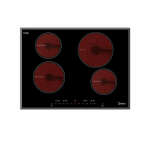 MIDEA 24" CERAMIC COOKTOP, 220V/60HZ | MTE24I6AG