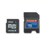 SANDISK MEMORY 256MB | SDMSSPX