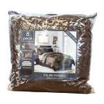 COMFORTER SET MSTW KENYA FULL BROWN | 1346C129