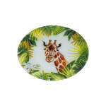 EDCO PLATES D21X2CM 4 ASS DSG GL | 16441