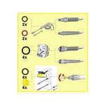 KARCHER O-RING SEAL SET KNA | 2.642-189 - Image 2