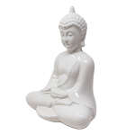 KM MINI DOLOMITE BUDDHA STATUE 19X13X25CM | 37080030 - Image 2
