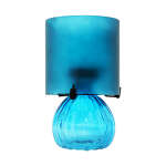KM GLASS CANDLE HOLDER | 54720