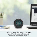AMAZON ECHO SPOT SMART ALARM CLOCK | B073SRJD46 - Image 3