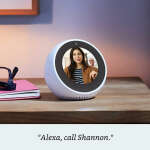 AMAZON ECHO SPOT SMART ALARM CLOCK | B073SRJD46 - Image 4