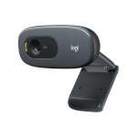 LOGITECH C270 WEBCAM 720P, BUILT IN MIC | C270