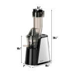 COSTWAY JUICER EXTRACTOR WITH COLD PRESS | EP24001US - Image 6
