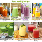 COSTWAY JUICER EXTRACTOR WITH COLD PRESS | EP24001US - Image 5