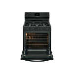 FRIGIDAIRE 30" GAS RANGE BLACK | FCRG3052AB - Image 3