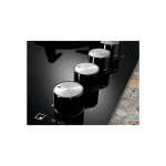 FRIGIDAIRE 24" BLACK GLASS 4 BURNERS CAST IRON GAS COOKTOP | FTG64R2IUB - Image 3