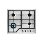 FRIGIDAIRE 24" S/S 4 BURNER GAS COOKTOP | FTG64R2IUX