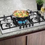 FRIGIDAIRE 36" S/S  5 BURNERS CAST IRON GAS COOKTOP | FTG90T2IUX - Image 3