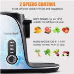 AMZCHEF SLOW MASTICATING JUICER | GM3001 - Image 4