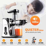 AMZCHEF SLOW MASTICATING JUICER | GM3001 - Image 2