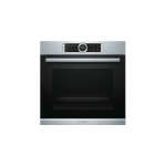 BOSCH BUILT-IN STAINLESS STEEL OVEN  SERIE 8 | HBG633NS1