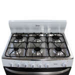 MIDEA 30" GAS RANGE 5 BURNERS WHITE | MCGC30ATWCG - Image 6