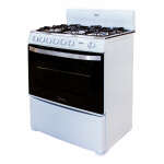 MIDEA 30" GAS RANGE 5 BURNERS WHITE | MCGC30ATWCG - Image 5