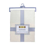 SCARLET CLASSIC DIAMOND JACQUARD TABLECLOTH | NV-986