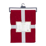 SCARLET CLASSICS DIAMOND JACQUARD TABLECLOTH | NV-987 - Image 2