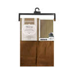 NEMO CURTAIN 55X90 CHOCOLATE | SCR-1136CHO - Image 2