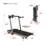 GYM SUNNY TREADMILL | SF-T7951 - Image 4