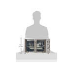 OSTER CONVECTION OVEN FRENCH DOOR | TSSTTVFDXL-01 - Image 3