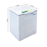 SUPERCOOL FREEZER 4CFT XF-108 | 10260-WIT - Image 6