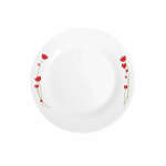 NO NADIR DINNER PLATE WITH FLOWER | 55430200981401