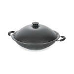 TRAMONTINA BLACK 36 CM WOK COOKING  POT | 7891112042216