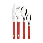 TRAMONTINA 24 PC TABLEWARE SET+HOLDER | 7891112206700 - Image 2