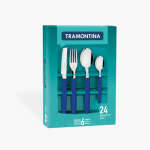 TRAMONTINA GREEN 24PC TABLEWARE SET | 7891112207097 - Image 6