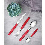 TRAMONTINA RED 24PC TABLEWARE  | 7891112207110 - Image 2