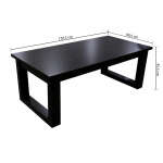 COFFEE TABLE BROWN | 852-PW6038CTCHO