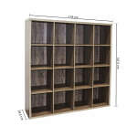 BOOKSHELF 4 X 4 | 856-IK4CO