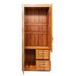 DARK BROWN WOODEN CLOSET | 856-W0826 - Image 2