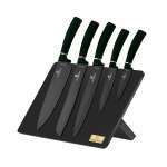 6-PIECE KNIFE SET BERLINGER HAUS EMERALD COLLECTION | BH-2518