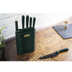7-PIECE EMERALD GREEN KNIFE SET FROM BERLINGER HAUS | BH-2525 - Image 5